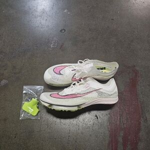 Nike Air Zoom Victory Sail/Fierce Pink/Lt Lemon Twist Men's Track Spike..Size 11